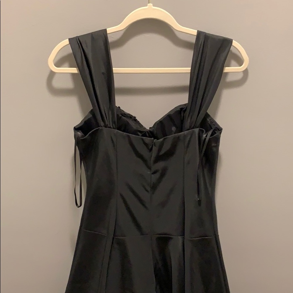 Cache Elegant Black Dress - Picture 4 of 7